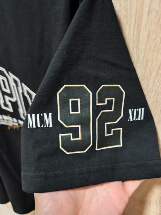 Camiseta Supply & Demand Negra Talla M