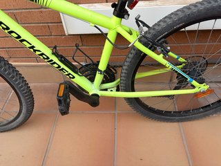 Bicicleta infantil Rockrider. Recoger en Ripollet.