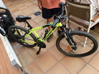 Bicicleta infantil Rockrider. Recoger en Ripollet.