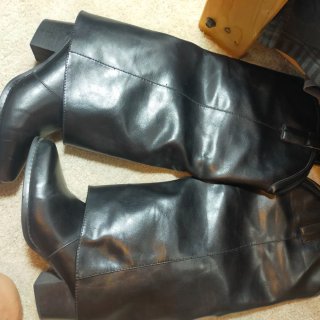 Stivali a Pantaloni Neri da Donna