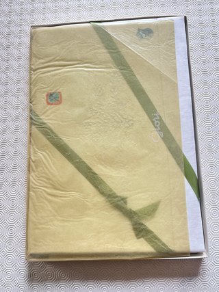 Completo lenzuola da corredo vintage sigillato