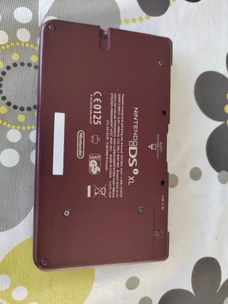 Nintendo DS XL Granate NUOVA