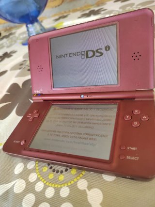Nintendo DS XL Granate NUOVA
