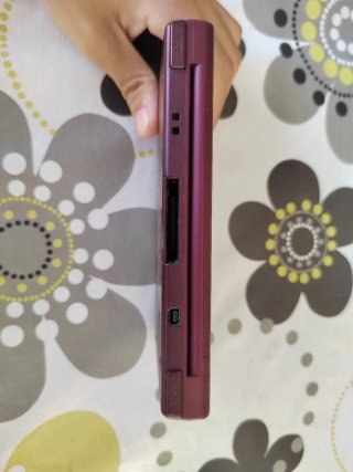 Nintendo DS XL Granate NUOVA