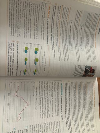 1 Bachillerato, Economía Revuela