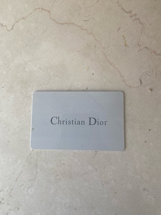 Ciabatte Christian Dior Dway Beige/Nero Nuove
