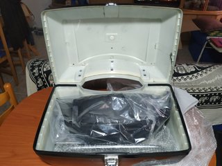 Cofre Moto Custom 48L Sin Estrenar