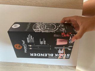 Batidora de Mano MasterChef 800W