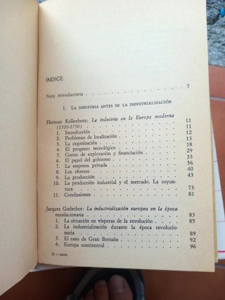 La Industrializacion Europea
