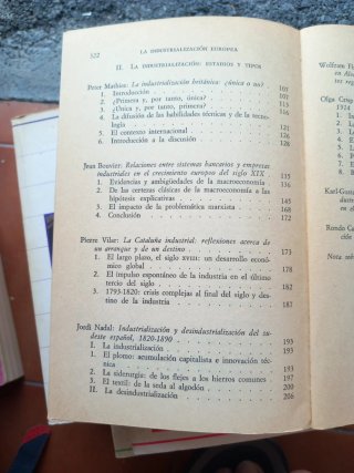 La Industrializacion Europea