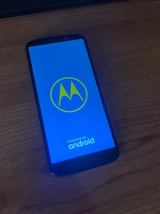 Telefono Motorola Nero