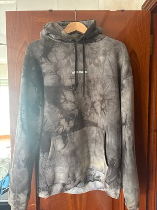 Chaqueta estilo universitario + sudadera