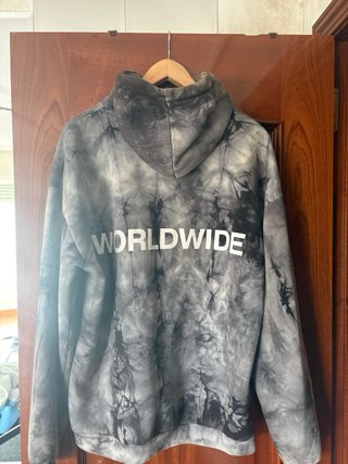 Chaqueta estilo universitario + sudadera