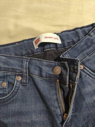 Jeans Levi's niño talla 14 azul