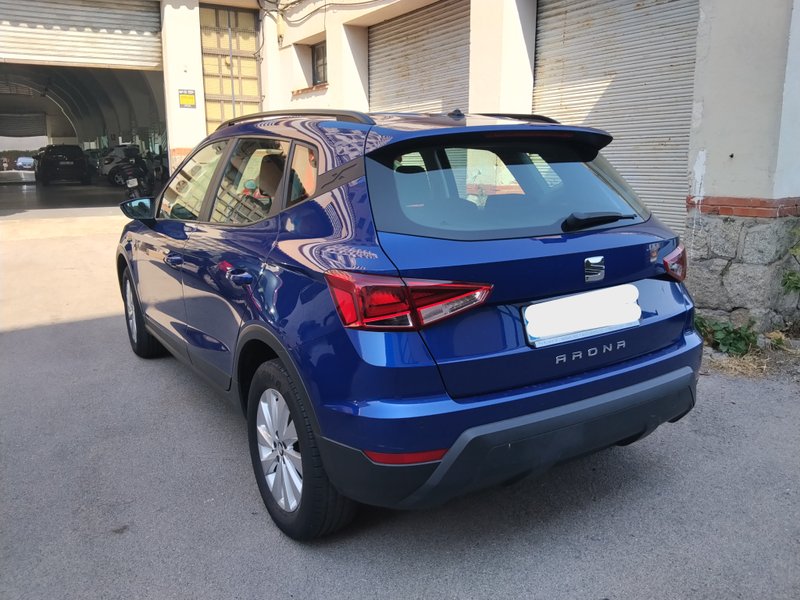 SEAT Arona 2018, foto 2