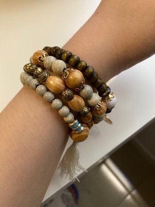 Set di 4 Braccialetti Gioielleria alla Moda