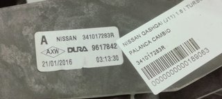 PALANCA CAMBIO NISSAN QASHQAI (J11) 1.6 I TURBO 1