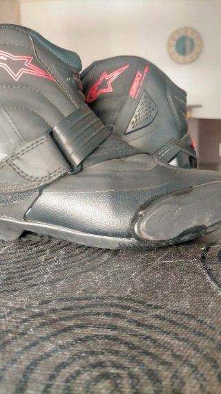 Botas Moto Alpinestars SMX-1 R Mujer
