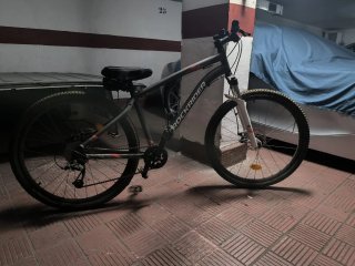 Bicicleta Montaña Doble Suspensión