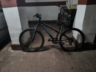 Bicicleta Montaña Doble Suspensión