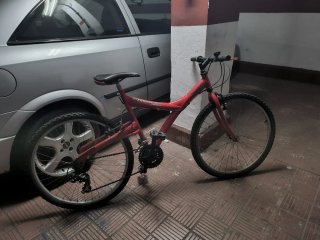 Bicicleta Montaña Doble Suspensión