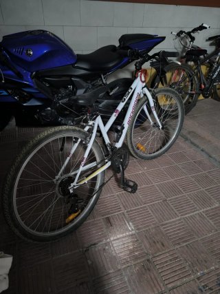 Bicicleta Montaña Doble Suspensión