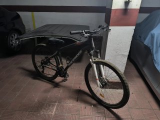 Bicicleta Montaña Doble Suspensión