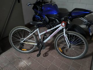 Bicicleta Montaña Doble Suspensión