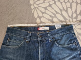 Jeans Levi's 511 W34 L34