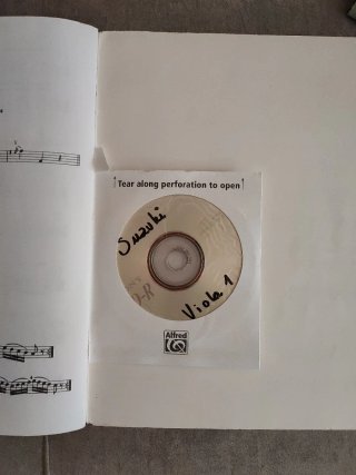 Suzuki viola school Viola part. Volume 1