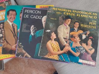 Discos Canción Española Flamenco