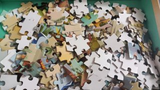Puzzle Dinosaurios Usborne 300 Piezas