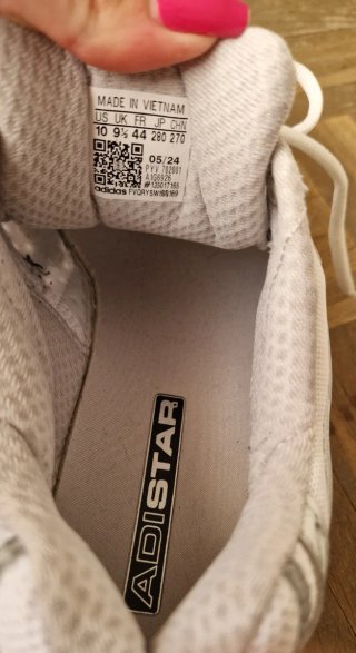 Zapatillas Adidas Hombre Talla 44 Blancas