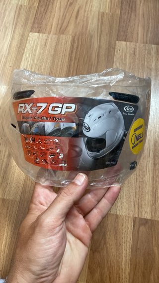 Visera Arai RX-7 GP