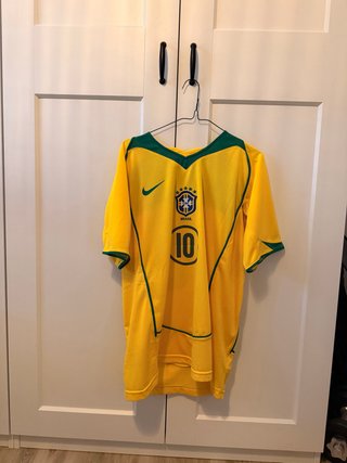 Camiseta Brasil 2004 Nike Talla M