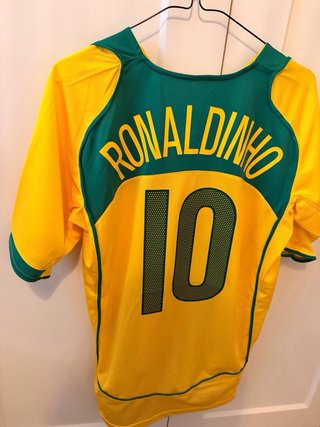 Camiseta Brasil 2004 Nike Talla M
