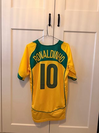 Camiseta Brasil 2004 Nike Talla M