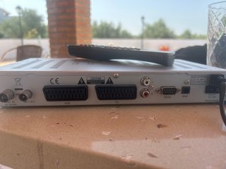 Telefunken DTR 7287 Receptor TDT con Mando
