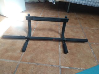 Barra de dominadas NEOLYMP para puerta
