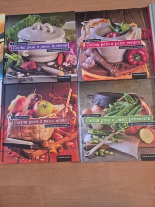 Libros de cocina