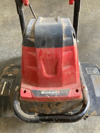 Motocultor eléctrico