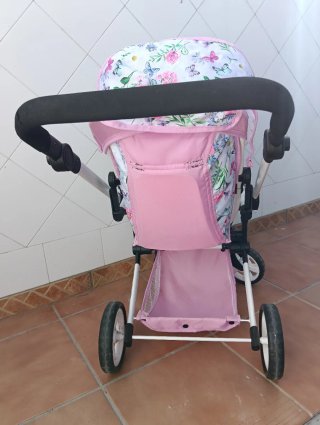Carro Gemelar Juguete para niños