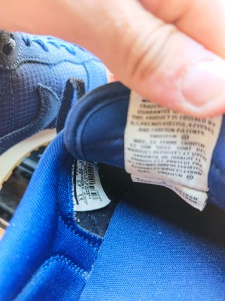 Scarpe Nike Uomo Blu
