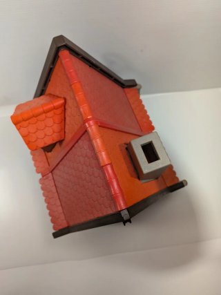 Playmobil Casa Medieval taberna 3D ventanas tudor