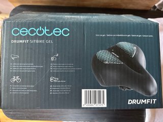 Sillín Cecotec Gel Bicicleta Nuevo