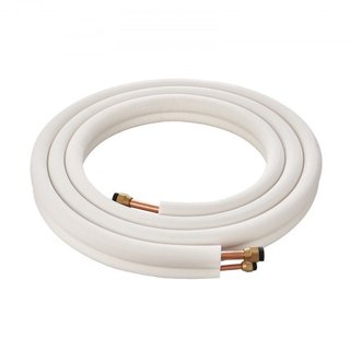 Set Linea Mini Split 4876.8mm, Tubi di Rame 9.5 e 15.9mm O.D e Isolamento a Triplo Strato, per Condizionatori o Pompe di Calore & HVAC con Ricchi Accessori (Cavo di Collegamento d...)
