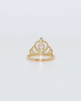 ANILLO CORONA CON CIRCONITAS