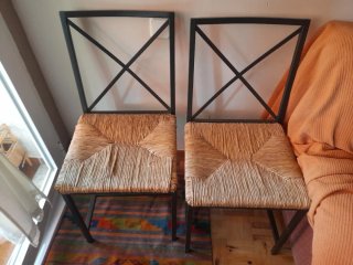 Sillas Comedor Ikea Metal Beige