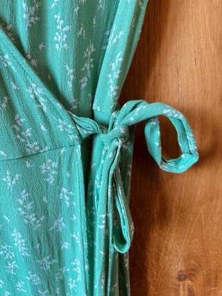 Vestido verde estampado And Other Stories