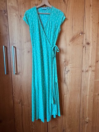 Vestido verde estampado And Other Stories
